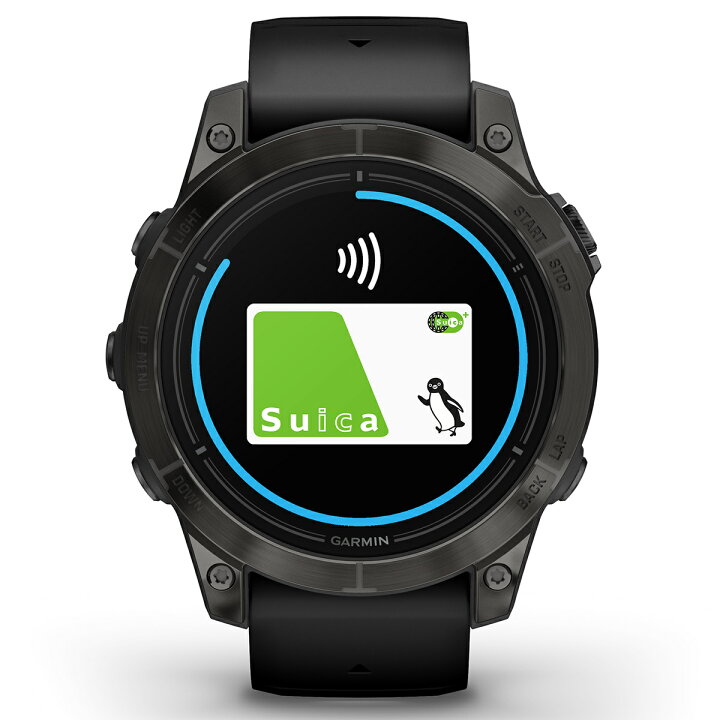 楽天市場】ガーミン GARMIN epix Pro Gen 2 47mm Sapphire エピックス 
