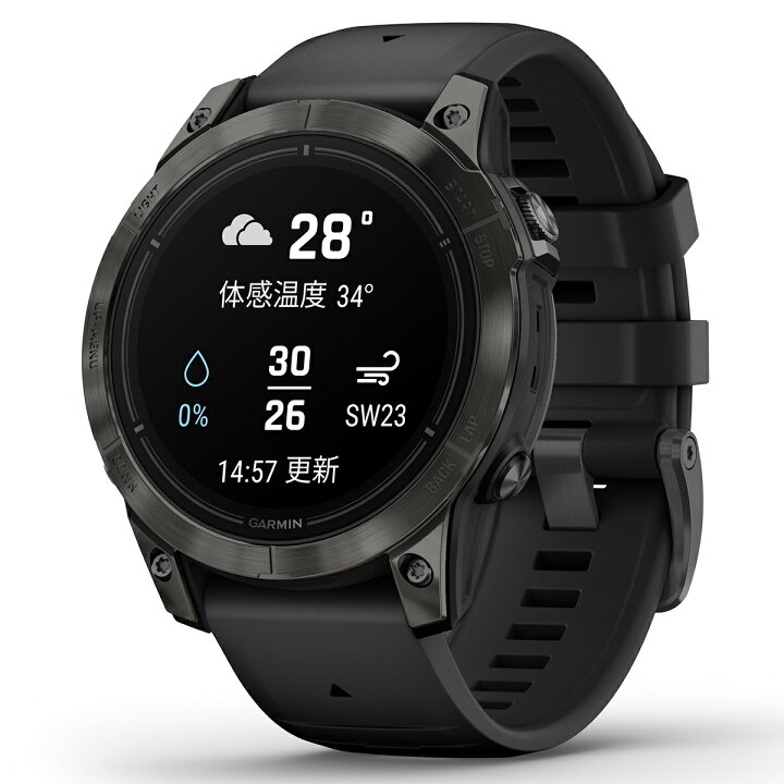 楽天市場】ガーミン GARMIN epix Pro Gen 2 47mm Sapphire エピックス 