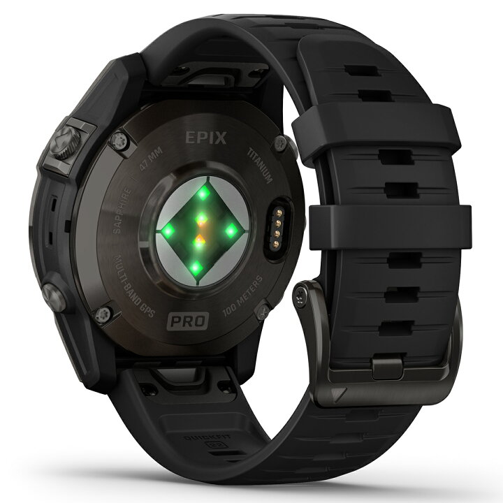 楽天市場】ガーミン GARMIN epix Pro Gen 2 47mm Sapphire エピックス  