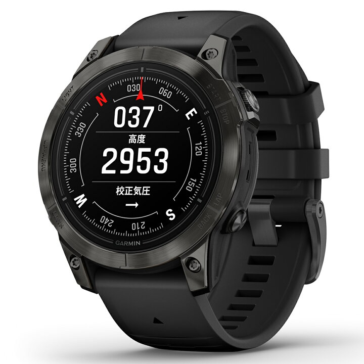 楽天市場】ガーミン GARMIN epix Pro Gen 2 47mm Sapphire エピックス  