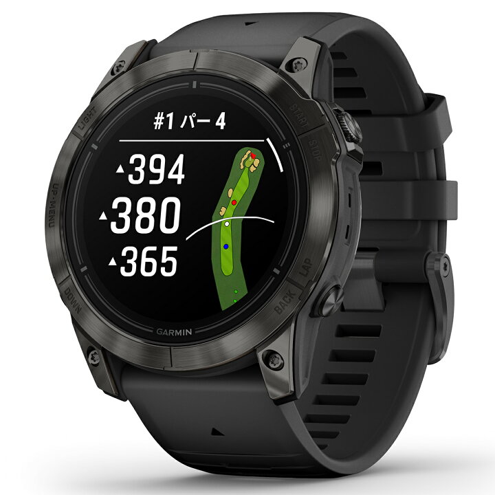 楽天市場】ガーミン GARMIN epix Pro Gen 2 51mm Sapphire エピックス 