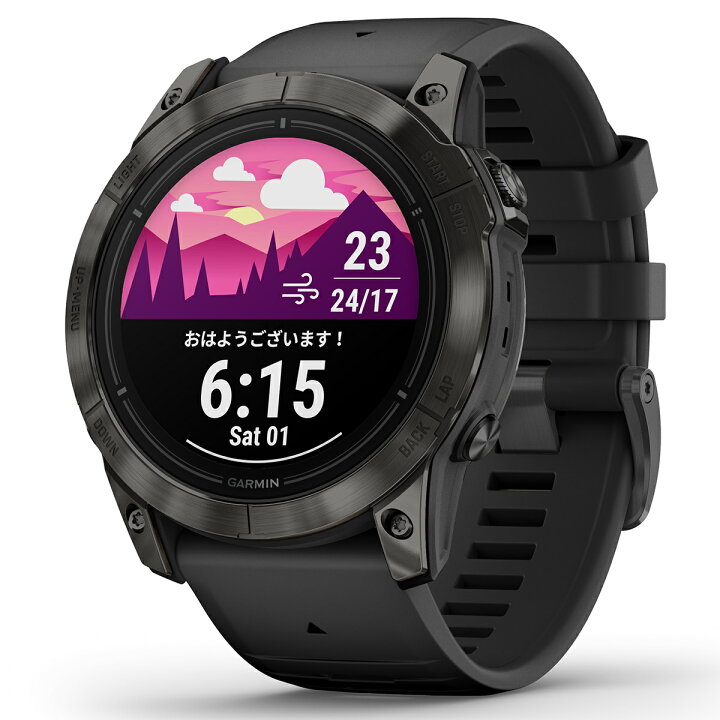 楽天市場】ガーミン GARMIN epix Pro Gen 2 51mm Sapphire エピックス 