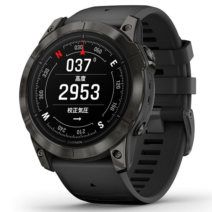 楽天市場】ガーミン GARMIN epix Pro Gen 2 51mm Sapphire エピックス 