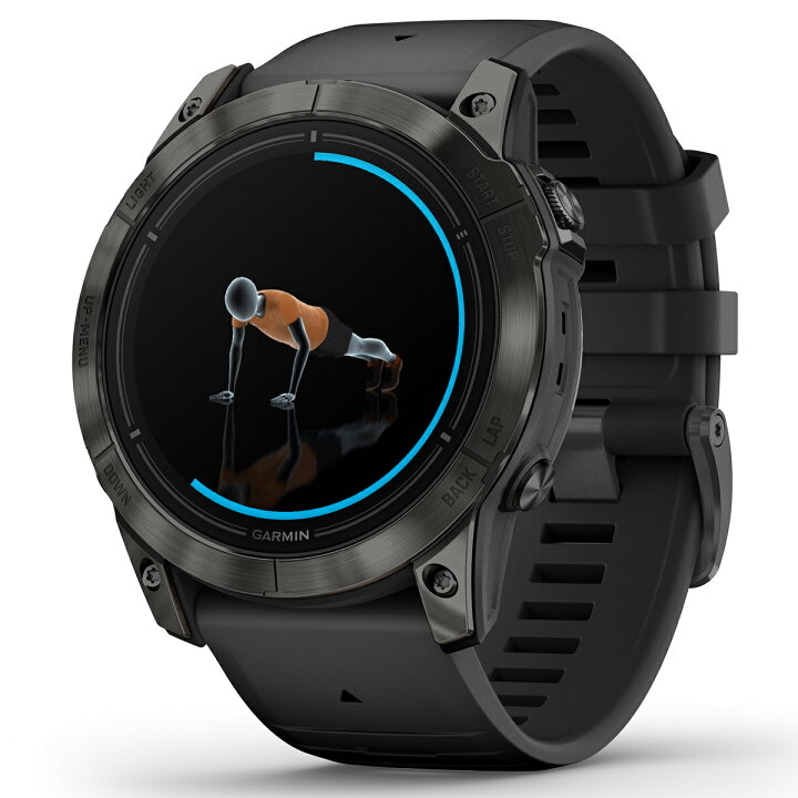 楽天市場】ガーミン GARMIN epix Pro Gen 2 51mm Sapphire エピックス 