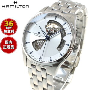 yIׂmxeB[tzy36񕪊萔Izn~g WY}X^[ I[vn[g HAMILTON I[g H32675150 rv Y  JAZZMASTER OPEN HEART AUTO Ki