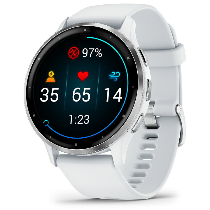 楽天市場】ガーミン GARMIN Venu 3 ヴェニュー 3 GPS スマートウォッチ 