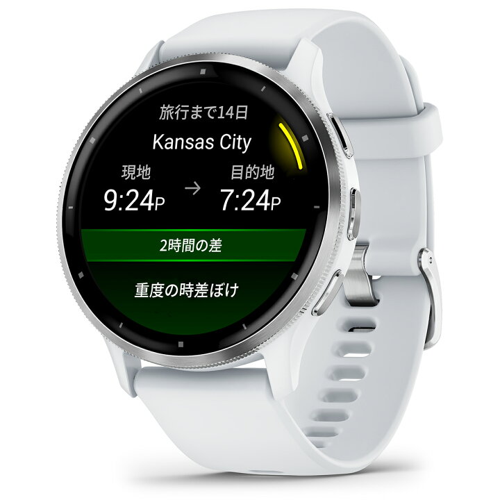 楽天市場】ガーミン GARMIN Venu 3 ヴェニュー 3 GPS スマートウォッチ 