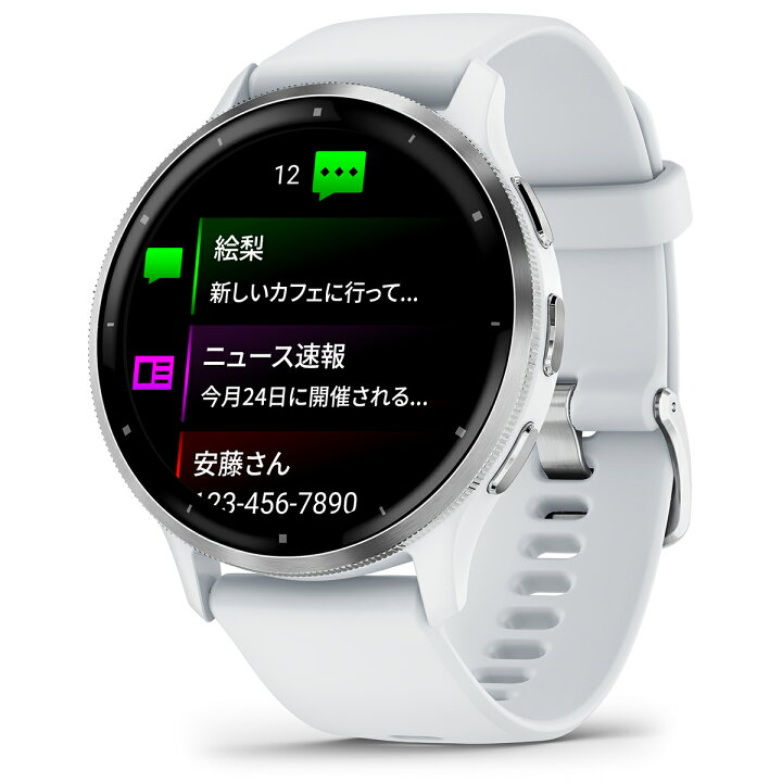 楽天市場】ガーミン GARMIN Venu 3 ヴェニュー 3 GPS スマートウォッチ 