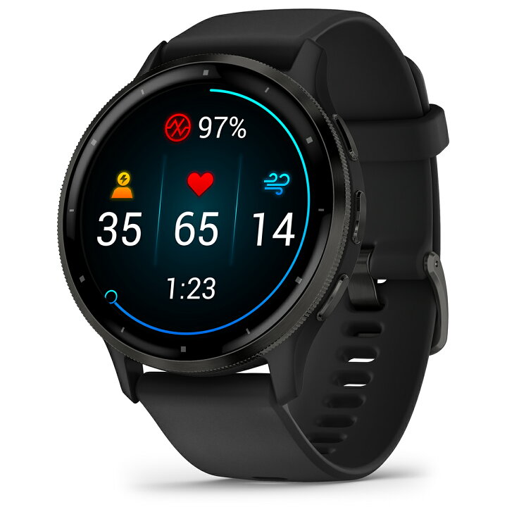 楽天市場】ガーミン GARMIN Venu 3 ヴェニュー 3 GPS スマートウォッチ 