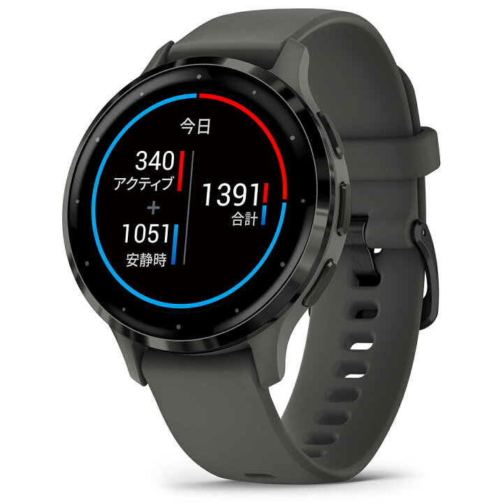 楽天市場】ガーミン GARMIN Venu 3S ヴェニュー 3S GPS スマート 