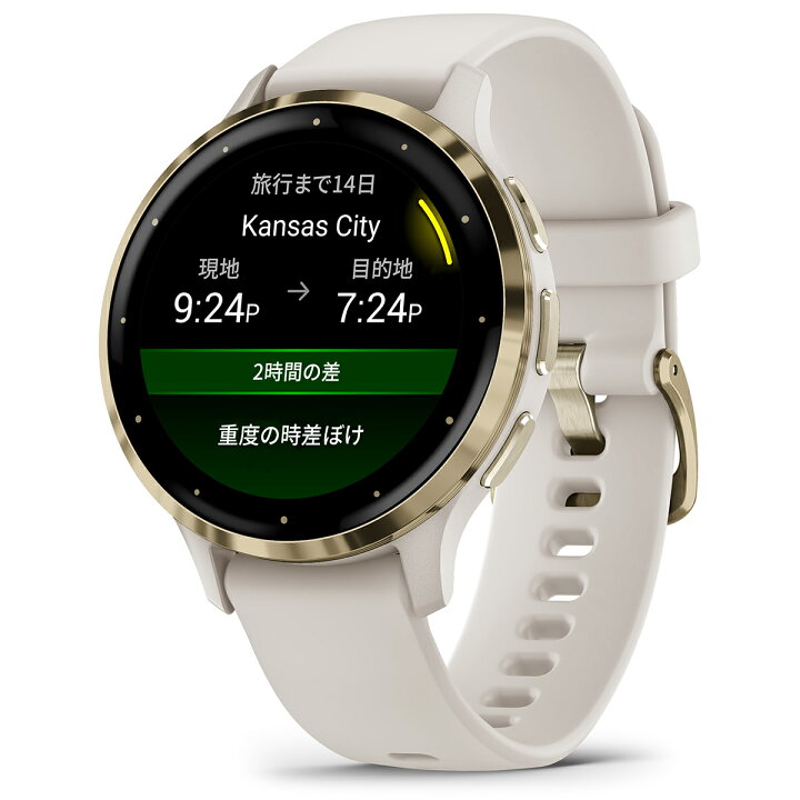 楽天市場】ガーミン GARMIN Venu 3S ヴェニュー 3S GPS スマート 