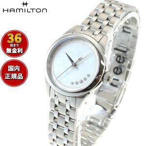 yIׂmxeB[tzy36񕪊萔Izn~g WY}X^[ HAMILTON fB NH[c H32111190 rv fB[X JAZZMASTER LADY QUARTZ Ki