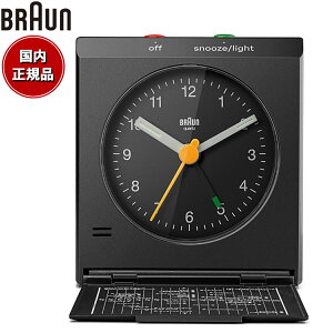 yX|Cgő42{I{IzBRAUN uE Wt gxA[NbN BC05B AiO ڊo܂v uv Travel Alarm Clock ubN