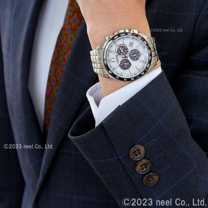 CITIZEN ダイレクトフライト クロノグラフ 腕時計 CB5875-97E CITIZEN 