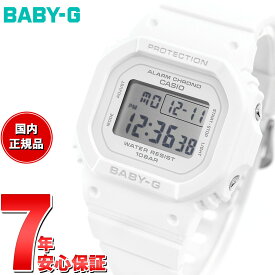 【店内ポイント最大39倍！本日限定！】BABY-G カシオ ベビーG レディース デジタル 腕時計 BGD-565U-7JF ホワイト
