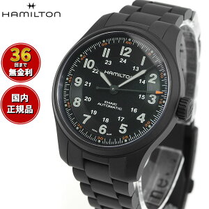 yIׂmxeB[tzy36񕪊萔Izn~g HAMILTON J[L tB[h `^E I[g H70665130 rv Y  KHAKI FIELD TITANIUM AUTO Ki