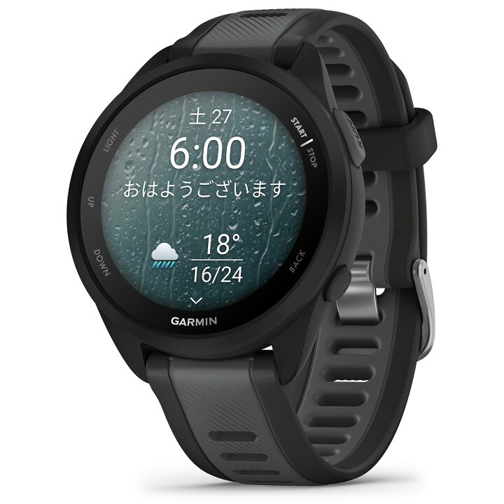 楽天市場】ガーミン GARMIN Forerunner 165 Music フォアランナー 165 