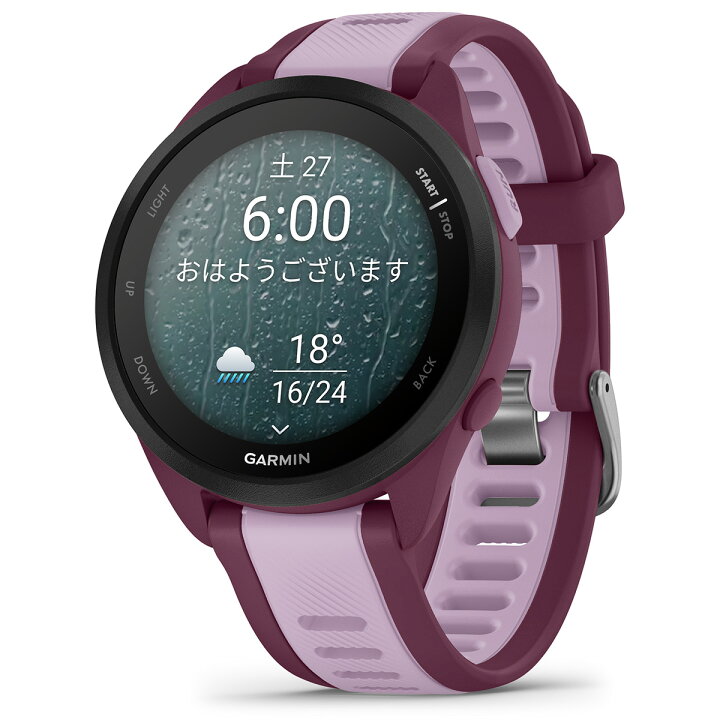 楽天市場】ガーミン GARMIN Forerunner 165 Music フォアランナー 165 