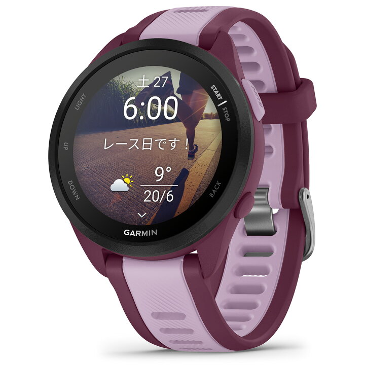 楽天市場】ガーミン GARMIN Forerunner 165 Music フォアランナー 165 