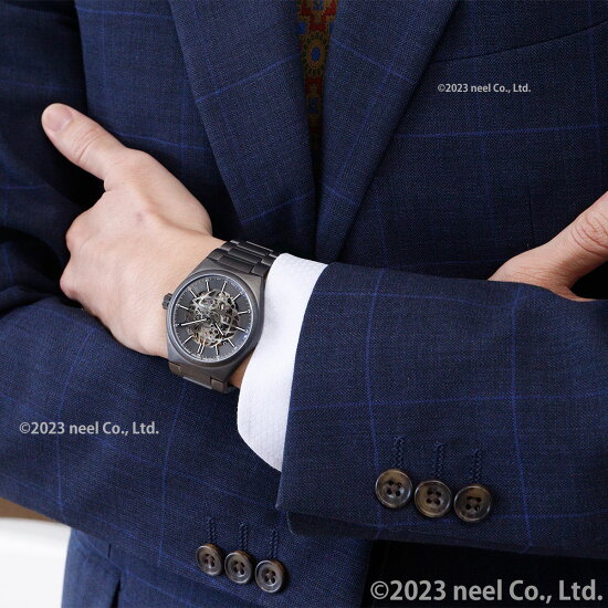 【60回分割手数料無料！】フレデリック・コンスタント ハイライフ オートマチック スケルトン 限定モデル 腕時計 メンズ 自動巻き FC-310DGSKT4TNH6B フレデリックコンスタント