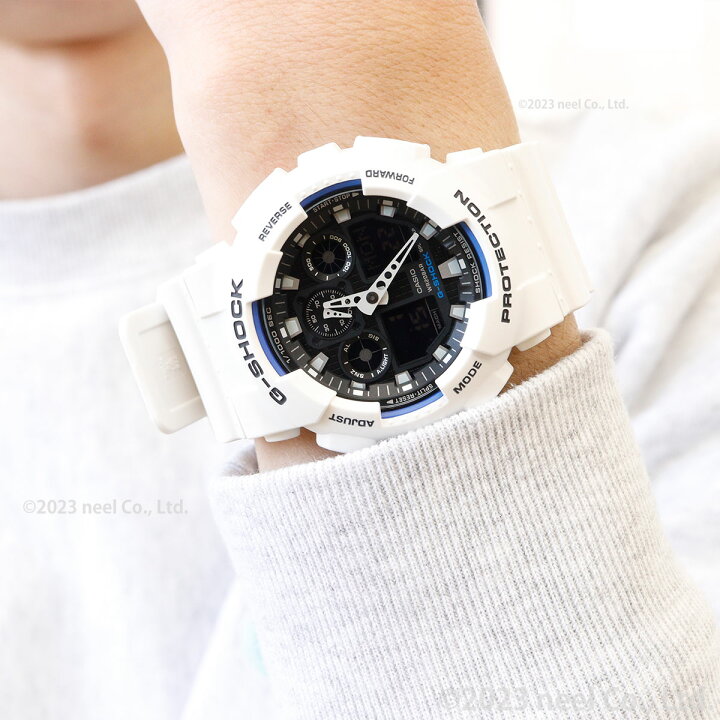 楽天市場】【店内ポイント最大40.5倍！本日限定！】G-SHOCK ホワイト  