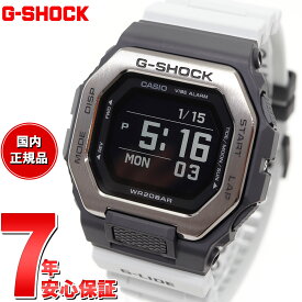 【店内ポイント最大43倍！本日限定！】G-SHOCK カシオ G-LIDE Gショック Gライド デジタル 腕時計 メンズ CASIO GBX-100TT-8JF タイムトラベル サーフィン イメージ