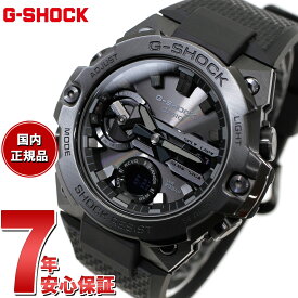 【店内ポイント最大39倍！5月30日！】G-SHOCK ソーラー G-STEEL カシオ Gショック Gスチール CASIO 腕時計 メンズ タフソーラー GST-B400BB-1AJF スマートフォンリンク オールブラック