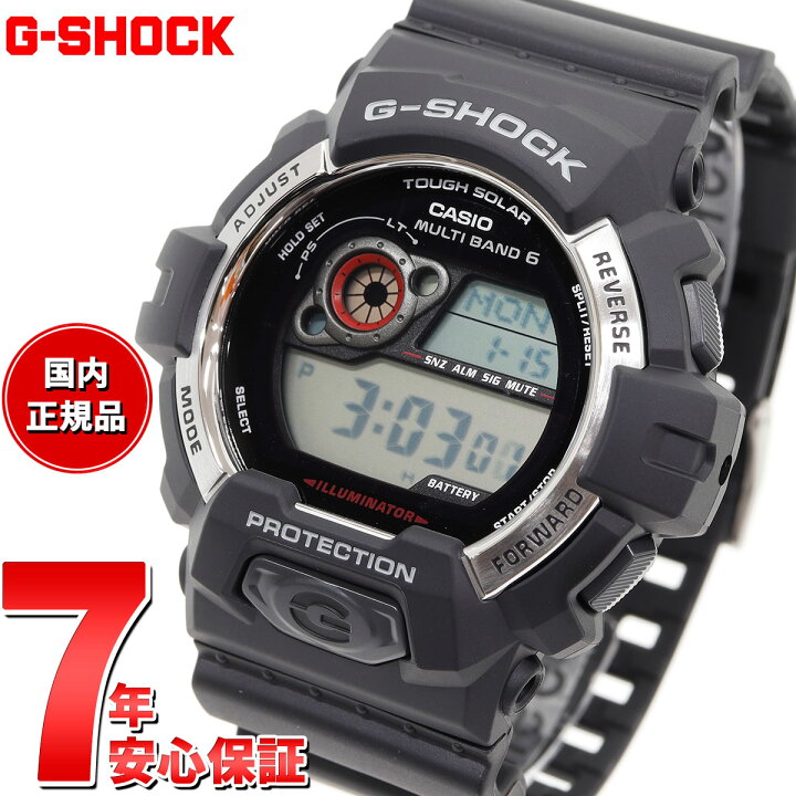 楽天市場】【店内ポイント最大44倍！本日限定！】GW-8900-1JF カシオ G  