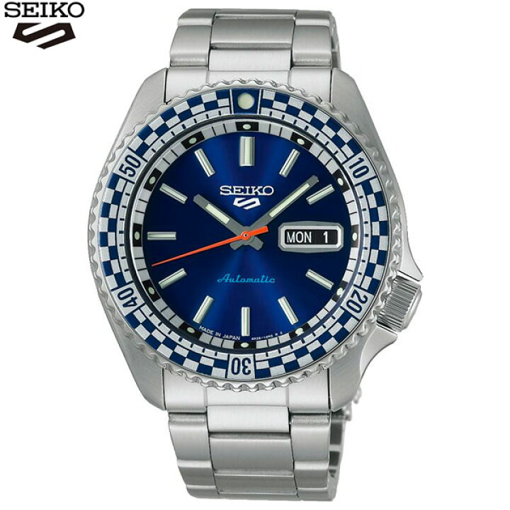SEIKO セイコー5 スーペリア SNZ435J1 自動巻 展示品 未使用(海外  