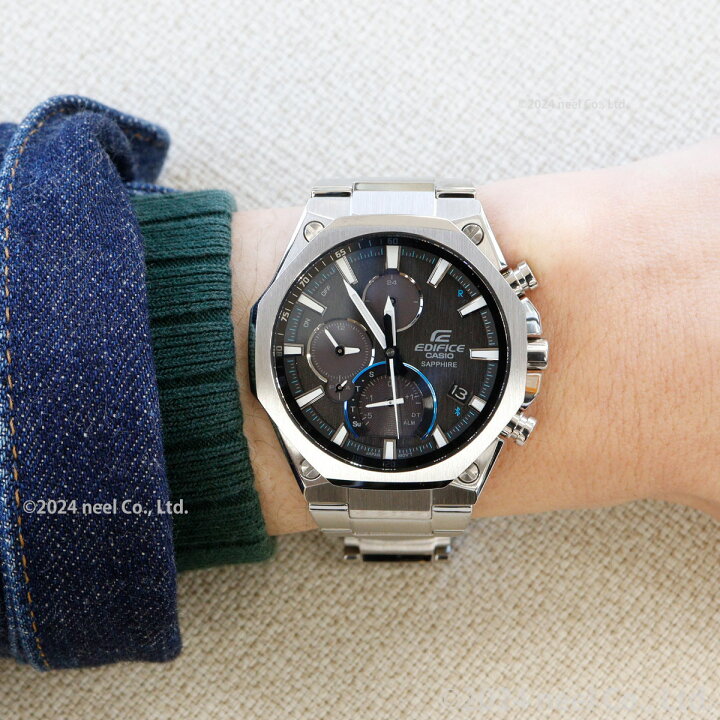 楽天市場】カシオ エディフィス CASIO EDIFICE Bluetooth搭載 ソーラー 