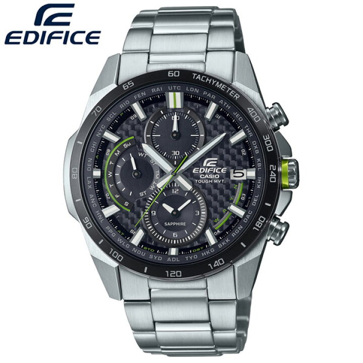 ?早い者勝ち❗️ [カシオ]CASIO 腕時計 EDIFICE エデフィス 1/1000秒 