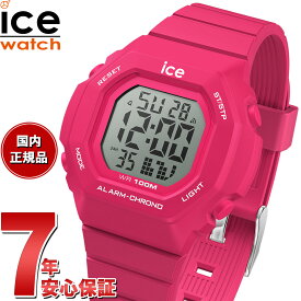 【店内ポイント最大43倍！4月28日！】アイスウォッチ ICE-WATCH 腕時計 メンズ レディース アイスデジット ウルトラ ICE digit ultra ピンク 022100