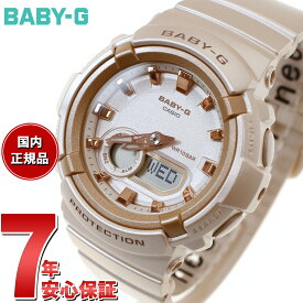 【店内ポイント最大39倍！5月30日！】BABY-G カシオ ベビーG レディース 腕時計 BGA-280BA-4AJF ピンクベージュ