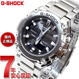 【2000円OFFクーポン！＆店内ポイント最大60倍！スーパーSALE！】G-SHOCK ソーラー G-STEEL カシオ Gショック Gスチール CASIO 腕時計 メンズ タフソーラー GST-B600D-1AJF スマートフォンリンク【2024 新作】