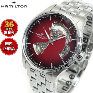yIׂmxeB[tzy36񕪊萔Izn~g WY}X^[ HAMILTON I[v n[g I[g 40mm H32675170 rv Y  JAZZMASTER OPEN HEART AUTO Ki