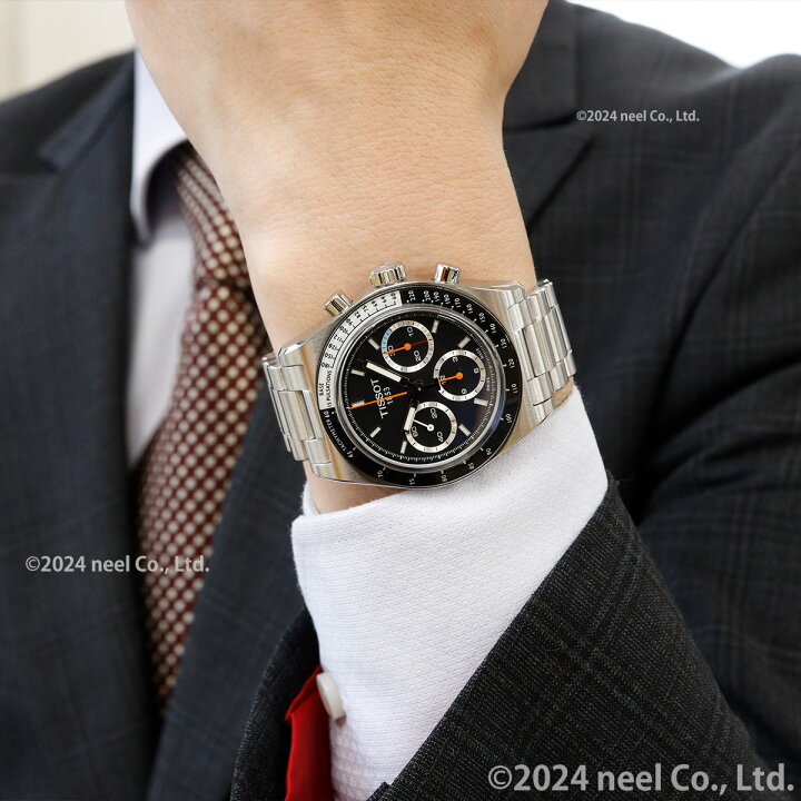 ティソ TISSOT T149.459.21.051.00 PR516 メカニカル クロノグラフ  
