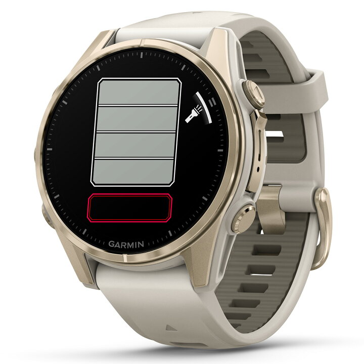 値下げ不可】Garmin fenix8 43mm （fēnix 8 Sapphire AMOLED 43mm 