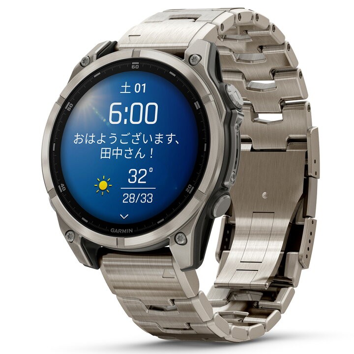 楽天市場】【4/7まで限定価格】ガーミン GARMIN fenix 8 AMOLED 47mm 