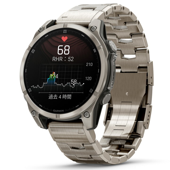 楽天市場】【4/7まで限定価格】ガーミン GARMIN fenix 8 AMOLED 47mm 