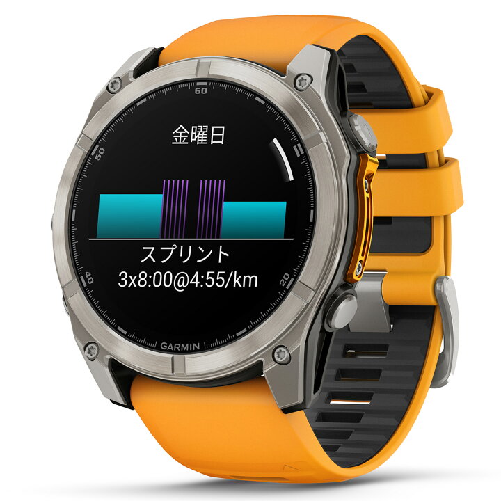 楽天市場】【4/7まで限定価格】ガーミン GARMIN fenix 8 AMOLED 51mm 