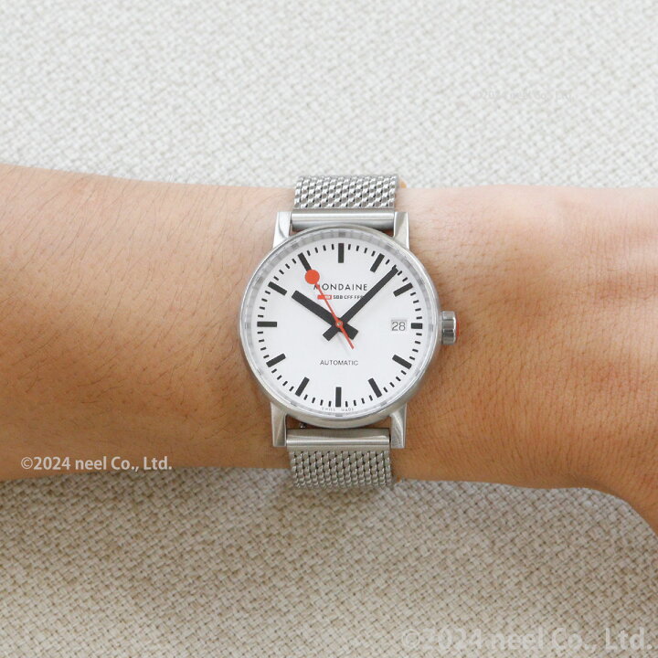 モンディーン MONDAINE 腕時計 レディース MH1.R1210.SM クォーツ 