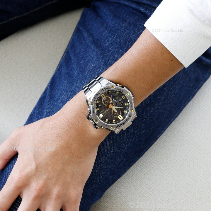 楽天市場】【店内ポイント最大41.5倍！3月29日！】G-SHOCK G-STEEL 