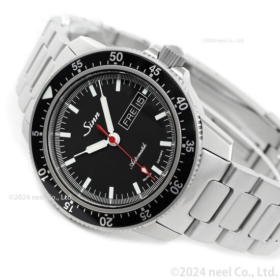 【60回分割手数料無料！】Sinn ジン 104.ST.SA.I.RS.M M 自動巻き 腕時計 メンズ 限定モデル マット仕上げブレスレット ドイツ製 限定200本