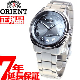 【店内ポイント最大40倍！5月30日！】オリエント ネオセブンティーズ ORIENT Neo70's 電波 ソーラー 電波時計 腕時計 メンズ WV0061SE