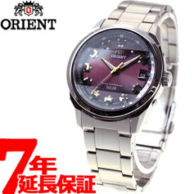 【2000円OFFクーポン！＆店内ポイント最大60倍！マラソン限定！】オリエント ネオセブンティーズ ORIENT Neo70's 電波 ソーラー 電波時計 腕時計 メンズ WV0081SE