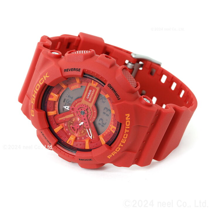 G-SHOCK GA-110AC-4AJF GA-110AC-4AJF CASIO