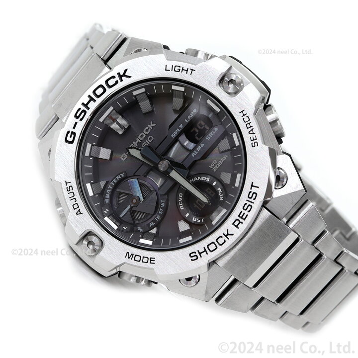 楽天市場】【店内ポイント最大42倍！本日限定！】カシオ CASIO G-STEEL 