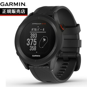 y[zK[~ Approach S12 Black Av[` ubN 010-02472-20 GARMIN X}[gEHb` ubN St GPS EFAu rv Y fB[X