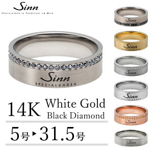 y60񕪊萔IzSinn Ring W O w zCgS[hK14 ubN_Ch0.184ct wACdグ F20506/60H15K14WGH