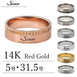 y60񕪊萔IzSinn Ring W O w bhS[hK14 RjbN_Ch0.184ct wACdグ F20507/60H15K14RGH